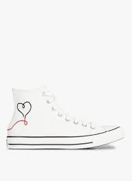 Converse chuck taylor all star '70 ox vintage weiß/schwarz/egret 162439c. Sale Converse Chuck Taylor All Star Valentines Day Sneaker White Converse Damen Place Des Tendances