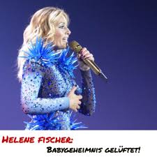 Wir müssen euch leider enttäuschen. Helene Fischer Baby Geheimnis Geluftet Schlager De Baby Geheimnis Helene Fischer News