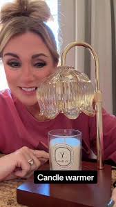 Candle Warmer Marshalls Pink Flower