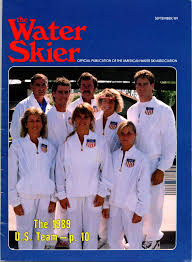 SEPTEMBER89 OFFICIAL PUBLICATION OF THE AMERICAN WATER SKI ASSOCIATION