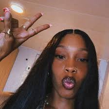 Big Sean letting the fro grow.