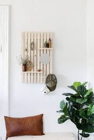 You can also check out this quick video we put together on this shelving unit. Diy Slat Wall Shelf The Merrythought