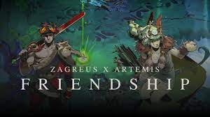 Hades | Zagreus x Artemis - Friendship Story & Bond - YouTube