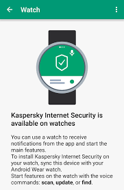 Kaspersky Extends Android Security App To Smartwatches Techrepublic