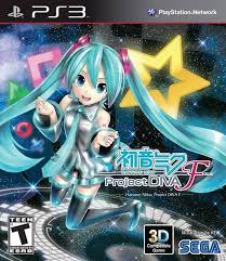 Hatsune Miku Project Diva F Playstation 3 In 2021 Hatsune Miku Project Diva Project Diva Hatsune Miku