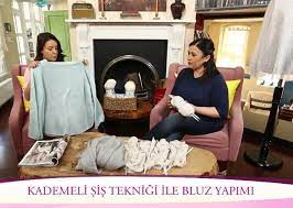 Tulin Iris Piriltili Kazak Bluz Modeli Tulin Iris Tulin Iris Orgu Modelleri Tulin Iris Tig Isi Orgu Model Orgu Modelleri