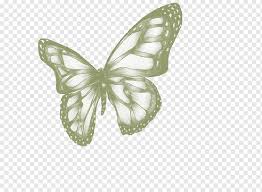 He said when a white butterfly crosses your path or enters your home, it will bring good luck and is a sign that you will have a good life. Monarch Butterfly Tattoo Black And Gray Drawing Butterfly Insects Moth Tattoo Png Pngwing