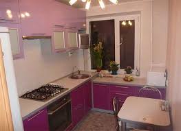 ديكورات مطابخ صغيرة جدا وبسيطة الوميتال