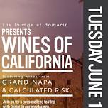 Domacin Present Wines of California