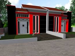 Pilihan warna selanjutnya adalah cat rumah berwarna antumn maple. Gambar Warna Cat Rumah Minimalis Merah Hitam Terbaik Warna Cat Rumah Minimalis Merah Hitam Arsitekhom Gambar Ko Rumah Minimalis Warna Cat Kamar Mandi Rumah