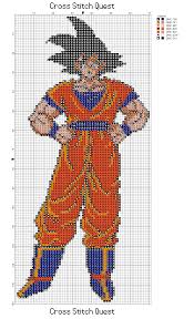 Maybe you would like to learn more about one of these? Free Goku Cross Stitch Pattern Dragon Ball Z Cross Stitch Quest