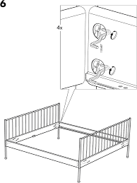 ♯ leirvik bett ikea anleitung anleitung ikea leirvik bettgestell ~ unten können sie sich die anleitung im pdfformat gratis ansehen und he. Bedienungsanleitung Ikea 902 630 06 Leirvik Seite 9 Von 12 Alle Sprachen