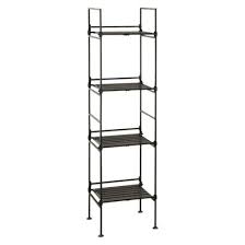 Neu Home 4 Tier Square Shelf Square Shelf Shelves Shelving Unit
