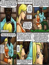 Illustrated Interracial] - Whiskey Mirror • Free Porn Comics