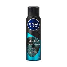 Desodorante Aerosol NIVEA Deep Carvão Ativado Beat