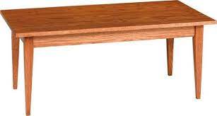 The table legs are the osborne lakeland coffee table legs in cherry; Classic Shaker Coffee Table From Dutchcrafters Amish Furniture