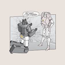 He Can Change Threadless Artist Shop Transformers Funny Memes Cool T Shirts