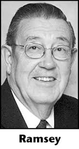 DEAN RAMSEY Obituary (1932