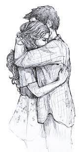 40 Romantic Couple Hugging Drawings And Sketches Buzz 2018 Couplegoalsrelationships Romantic Couple Hug Cute Couple Drawings Hugging Couple Young couple walking embracing sketch to line vector. 40 romantic couple hugging drawings and