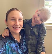 Super-mum Samantha just conquered her 3rd Great Cycle Challenge, turning  heartbreak into impact for kids fighting cancer… including her son, Tyler.  🥰 In 2014, Samantha lost her beautiful mum to this terrible