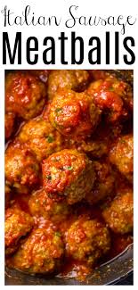 115 recipes · italian sausage lasagna · baked ziti with italian sausage · baked penne (latino inspired) · rigatoni sausage carbonara · corkscrew . Italian Sausage Meatballs Baker By Nature