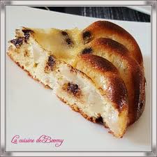 Avec Cette Recette Je Participe Au Theme Battle Pomme Poire Du Groupe Facebook Tests De Recettes Entre Blogu Pepite Chocolat Recette Gateau Poire Moelleux