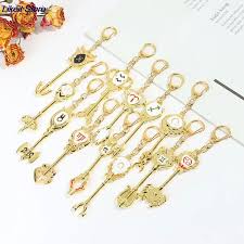 Fairy Tail Zodiac Star Lucy Summon Key Twelve Constellation Keychain  Cosplay Hot | Ebay