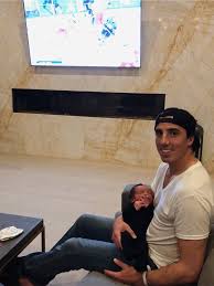 Patrice brisebois, rejean houle and the wife and daughter of late. Marc Andre Fleury Welcomes Baby Number Three
