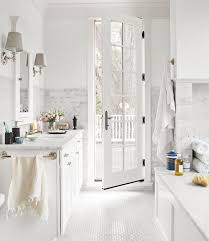 Master baths typically accommodate two people at once. 30 White Bathroom Ideas Decorating With White For Bathrooms