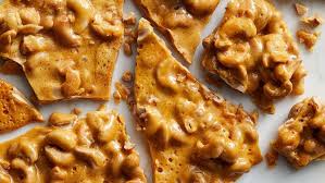 Spiced Cashew Coconut Brittle Recipe Spiced Cashews Stuffed Peppers Cashew Brittle