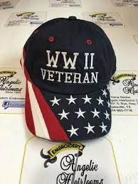 Thank You For Your Service Custom Embroidery Trucker Hat Embroidery