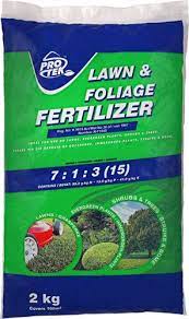 Protek chemical fertilizer lawn & foliage fertilizer. Protek Fertilizer Lawn Foliage 7 1 3 15 2kg Chamberlains Chamberlain