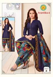 Pin By Tathastu Wholesale On Designer Salwar Kameez Wholesaler In 2020 Cotton Dresses Printed Cotton Dress Dress Materials