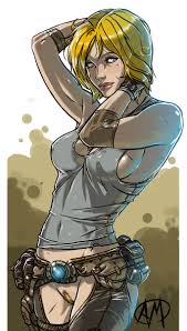 Gears of War: Anya Stroud by Ganassa 