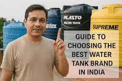 Guide to Choosing the Best Water Tank Brand in India