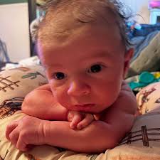 They won't stay this little forever. Jasper is 3, going