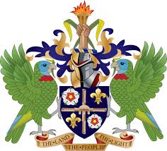 Saint Lucia Coat Of Arms St Lucia National Symbols