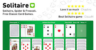 Klondike solitaire is a game known by many names: 247 Solitaire Alternative Play Solitaire Spider Freecell