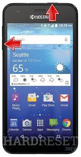 · turn off your phone by holding down the power button. Hard Reset Kyocera Hydro Wave C6740 How To Hardreset Info