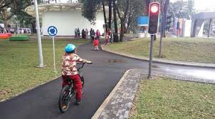 Dengan demikian, rambu lalu lintas berarti pemberitahuan untuk menaati aturan lalu lintas. 70 Contoh Desain Taman Lalu Lintas Terbaik