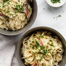 Some people like to add onion for sweetness, and if you like a bit of spice, candelori is ok with the idea of adding some dried. Healthy Spaghetti Carbonara Foodgawker