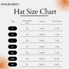 Hat Size Chart | Head Measurement Guide | Determine Your Hat Size –  Sungrubbies