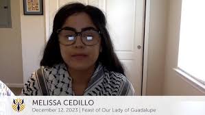 December 12, 2023: Melissa Cedillo Preaches for the Feast of Our Lady of  Guadalupe