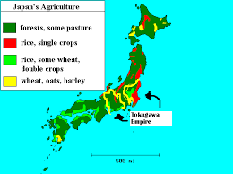 All about toyotomi hideyoshi all about tokugawa ieyasu. Maps Tokugawa Shogunate