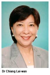 Dr Chiang Lai-wan, Chairman of C &amp; L Holdings Ltd, is well-known for her dedication and success in the business and social community. - 120710-1_fellow