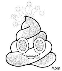 This coloring sheet features all the emojis in a single picture, depicting the myriad of emotions we, adults, and even children poop emoji coloring page Pin On Colorings Zentangle Doodle