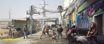 Fred has worked on video game titles such as life is. Hd Wallpaper Cyberpunk 2077 Concept Art Wallpaper Flare