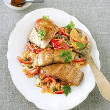 Wels Paprikasch Rezept Lebensmittel Essen Rezepte Welsfilet