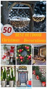 Everywhere we go there is christmas music playing and we're already seeing christmas decorations everywhere. 50 Best Outdoor Christmas Decorations For 2019 Rina Watt Blogger Home Decor Diy And Recipes