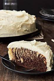Zebra Cake Recipe King Arthur Flour Recipes Zebra Cake Cake Recipes